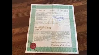 ROLEX 1500 Vintage 1974 Attention De Chronometre Officiel 571.01.300