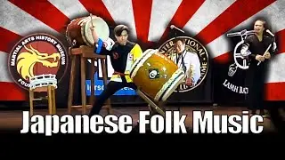 Japanese Folk Music at the Dragon Fest Expo Los Angeles California #martialarts