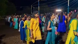 Vaki Navratri Ustav 2025 💃💃 Ekta Dj Musical Group MH #dance #radhubhaiaadiwasi 