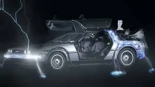 BTTF2 'Time Machine'