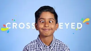 100 Kids Go Cross Eyed | 100 Kids | HiHo Kids