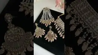 Traditional bridal jewellery Certainly! #AsianJewelry #trending #EthnicJewelry #TraditionalJewelry