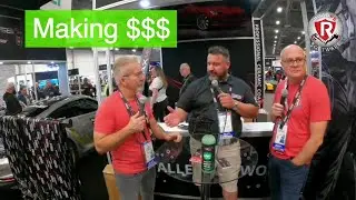 SEMA Day 2 - Making MONEY $$$ with SB3 Coatings