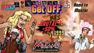 Mutant Genetic Gladiator PvP +18