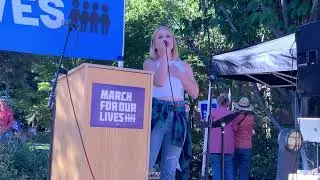 Walk With Me-Jeff Goldford (Cover) March For Our Lives Rally San Jose 2022