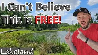 Best Free Attraction in Central Florida, Bonnet Springs Park