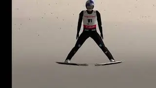 Odwzoruj to w #dsj4 | Andreas Wellinger 144.5 m Wisła 2024 !