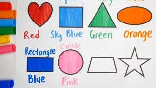Shapes + 123 + Numbers + Vehicles + ABC Flashcards + Coloring + Animals l Learning Video for Kids