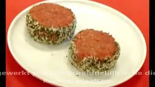 TEPPANYAKI -  &lsquo;Entrecote&rsquo; burger (bereiding 2)