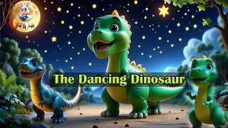 Roar and Dance | The Groovy Dinosaur Adventure | Thaxworld #dinosaurs