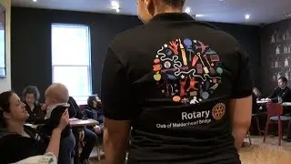 Family Rotary club use skills to kick-start local charities