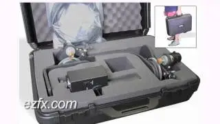 Ez Head Lite: 15 pound capacity remote pan tilt controller