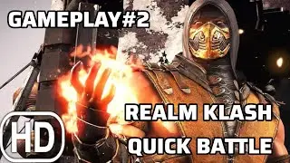 🔥 Mortal Kombat Realm Klash Quick Battle &ndash; Inferno Scorpion, Sub-Zero & Strike Force Scorpion