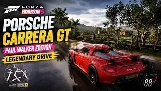 Porsche Carrera GT Paul Walker Edition | FH5 | Cinematic Gameplay