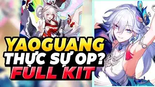 Toàn Bộ Về Yao Guang Bộ Kỹ Năng | Cô Ấy Thực Sự OP??