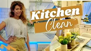 ኪችኔን አፀዳሁ ፣አሳመርኩ Clean your kitchen with me ǀ ቤትስታይል ǀ Betstyle