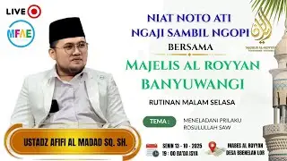 🔴📡USTADZ AFIFI AL MADAD FEAT USTADZ ABDUL HALIM KN MAJELIS AL ROYYAN BANYUWANGI