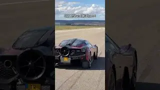 F1 successor vs GMA V12 engines  race 🤯 #mclaren #mercedes #supercars #hypercar #shorts #viral #f1
