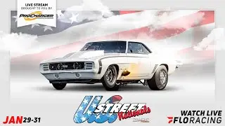 X275 #1 Qualifier Rob Goss at the 2021 US Street Nationals