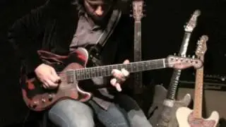 James Trussart Deluxe Steelcaster Demo 1