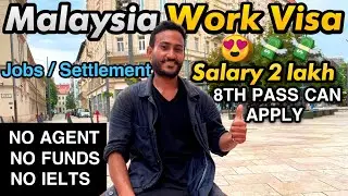 Best Time to move to Malaysia || How Good Is Malaysia For Pakistani & Indian Workers 2023