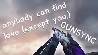 anybody can find love (except you.)～ hkmori～【CoD:BO3 Mini unsync】