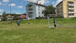 Aufwärmübung + Sprungserie