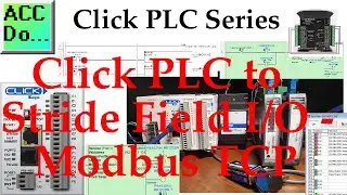Click PLC Programming with Stride Field IO Modbus TCP Setup