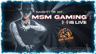 🔴LIVE: Xavii Or Wot | PUBG Mobile | MSM Gaming | TAMIL