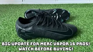 Nike Air Zoom Mercurial Vapor 16 Pro FG Boots Review - On Feet & Unboxing ASMR! (4K)
