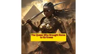 The Queen Who Buried Augustus&rsquo;s Head Beneath Her Temple! #History #Africa #PowerfulWomen #war