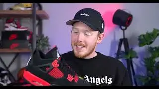 Air Jordan 4 Red Thunder