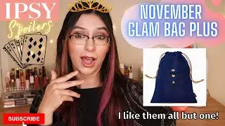 IPSY NOVEMBER 2021 GLAM BAG PLUS AMAZING SPOILERS! 😍😍 THESE LOOK GREAT BUT I&rsquo;M GETTING GBX 😉