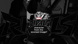 Can You Guess the Marvel Rivals Character? | [PART 37] #marvelrivals #quiz #shorts