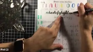 Beginning Modern Calligraphy Class: Envelopes