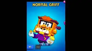 Ranking All Griff Skins #brawlstars #trending #griff