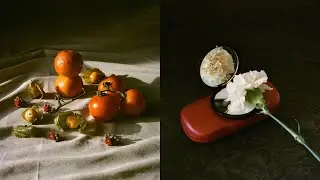 Still Life Photography at Home | Shot on Film Lomochrome Color '92