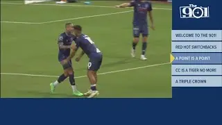 Memphis 901 FC draw 1-1 with Colorado Springs Switchbacks FC