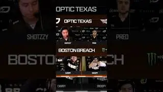 Breach take down OpTic Call of Duty League