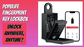 REVIEW (2025): Populife Fingerprint Key Lockbox. Features