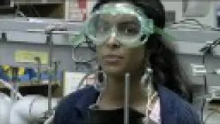 Spring 2008 Student Chemistry Video - Synthesis/Analysis of Melanoma Cancer Drugs