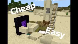 How to easily move villagers into your villager breeder in 1.18 - Easy and Cheap - Minecraft