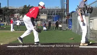 LHP Jared Hyman Westwood High School Class of 2022