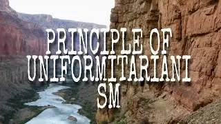 Principle of uniformitarianism-Geology