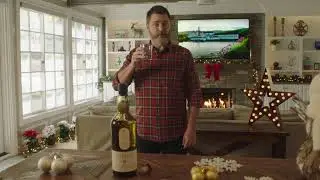 New Nick Offerman & Lagavulin Holiday Spot