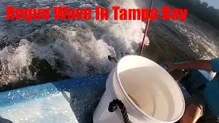 Close Call: Surviving Rogue Waves and Engine Failure While Fishing in Tampa Bay