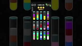 color water sort 3D level 426