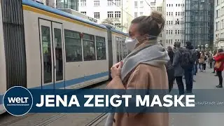 CORONAVIRUS: MASKENPFLICHT ab heute in Jena