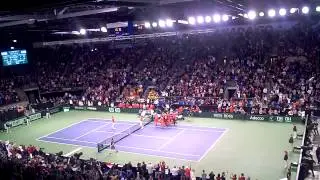 Canada Makes Davis Cup History in Vancouver