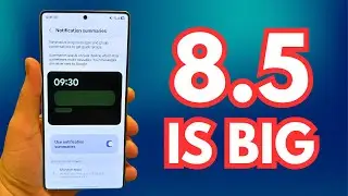 Samsung One UI 8.5 Update Adds New Icons, Notification Summaries, and More!